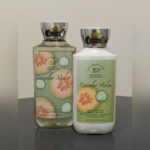 Cucumber melon by bath and bodyworks